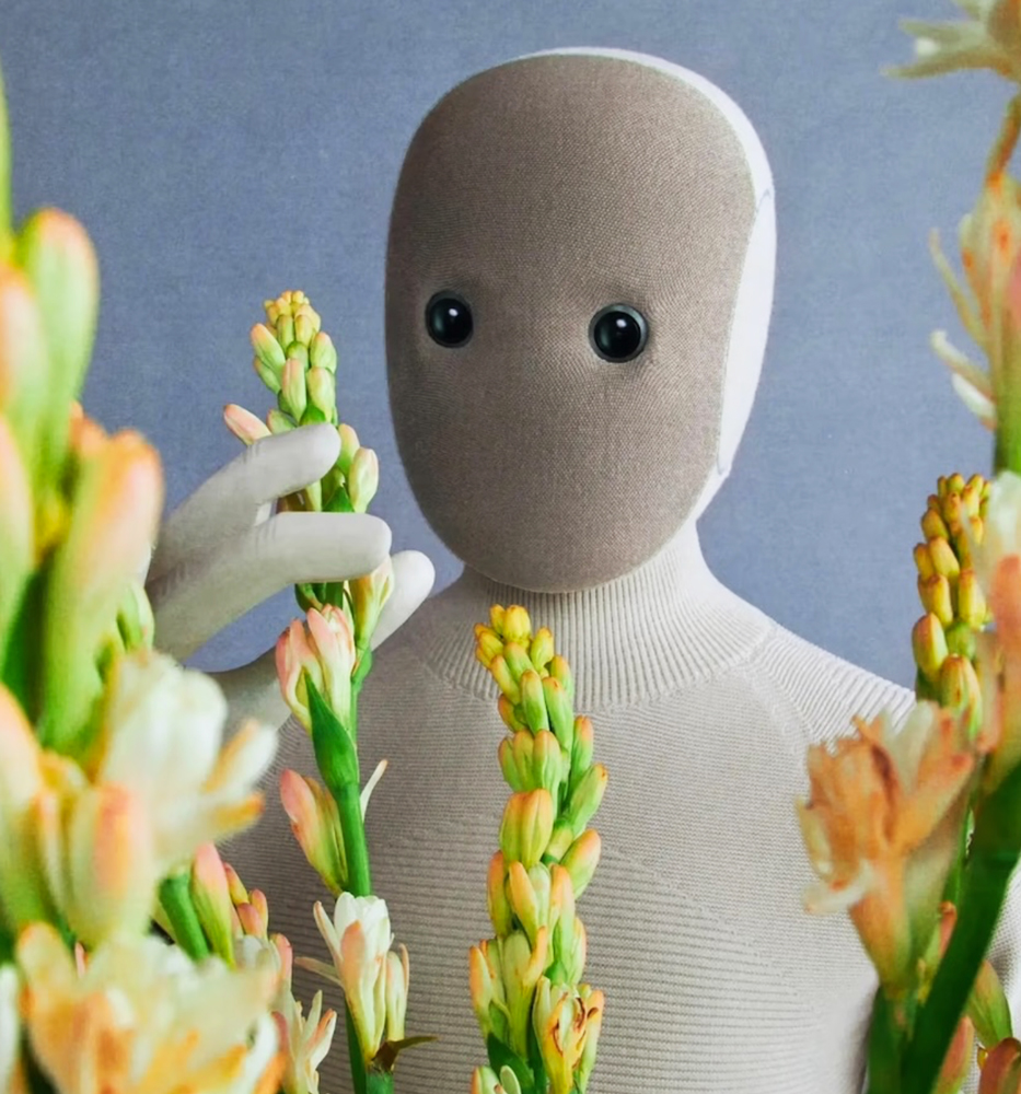 NEO Home Robot flowers 