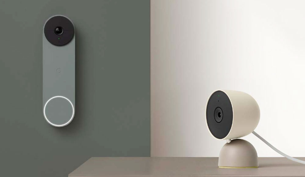 google cameras