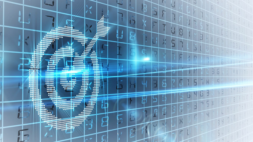 computer generated bullseye