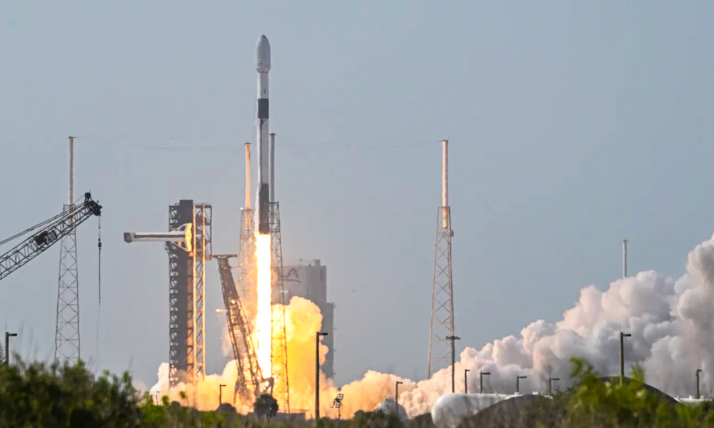 Space X rocket 