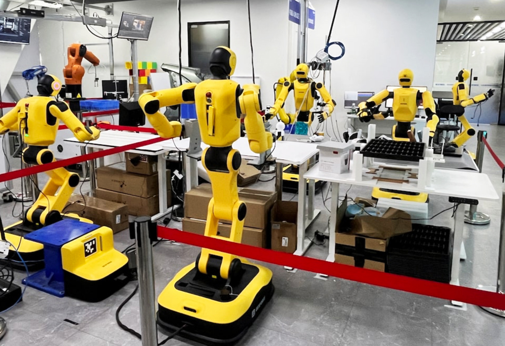 Chinese startup DexForce