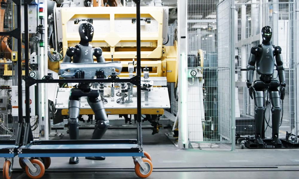 BMW says a Figure AI robot supported work at its Spartanburg plant